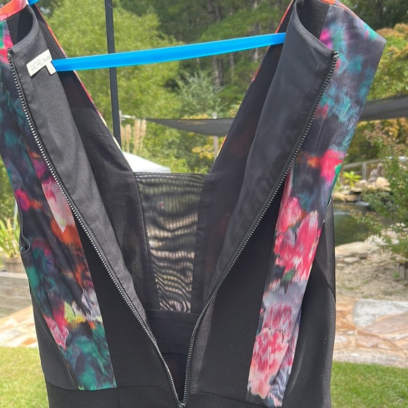 Rachel Roy Watercolor Dress! EUC only worn once - Picture 9 of 11